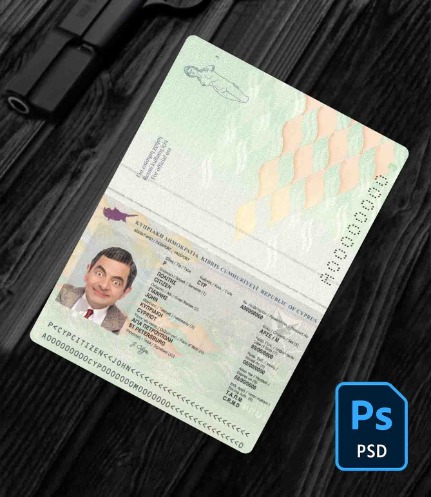 Cyprus passport PSD